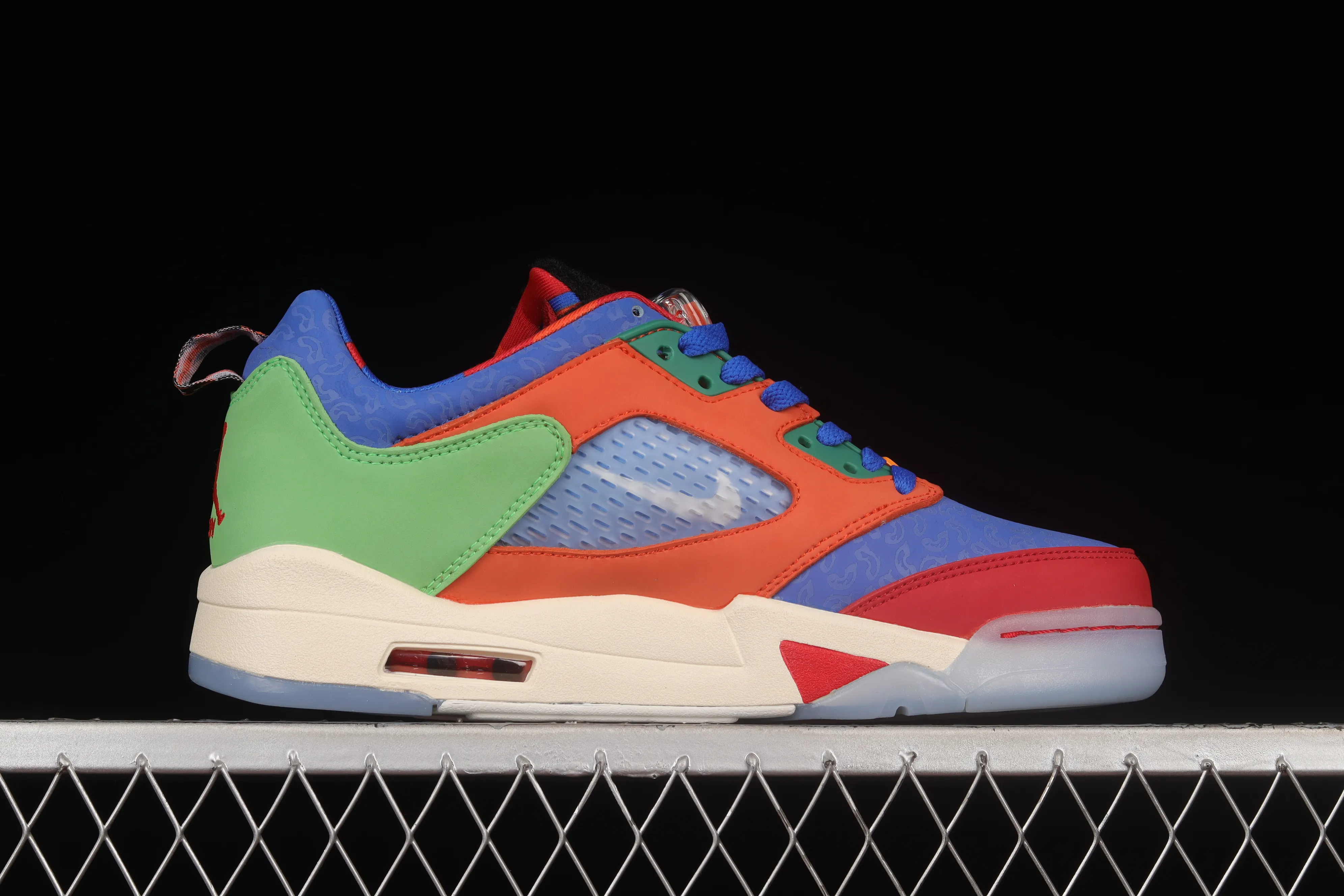 All categories Air Jordan Jordan series basketball shoes Air Jordan 5 pure original version Air Jordan 5 Low "Doernbecher" AJ5 Joe 5 Low Charity Fund Alliance DR6287-486